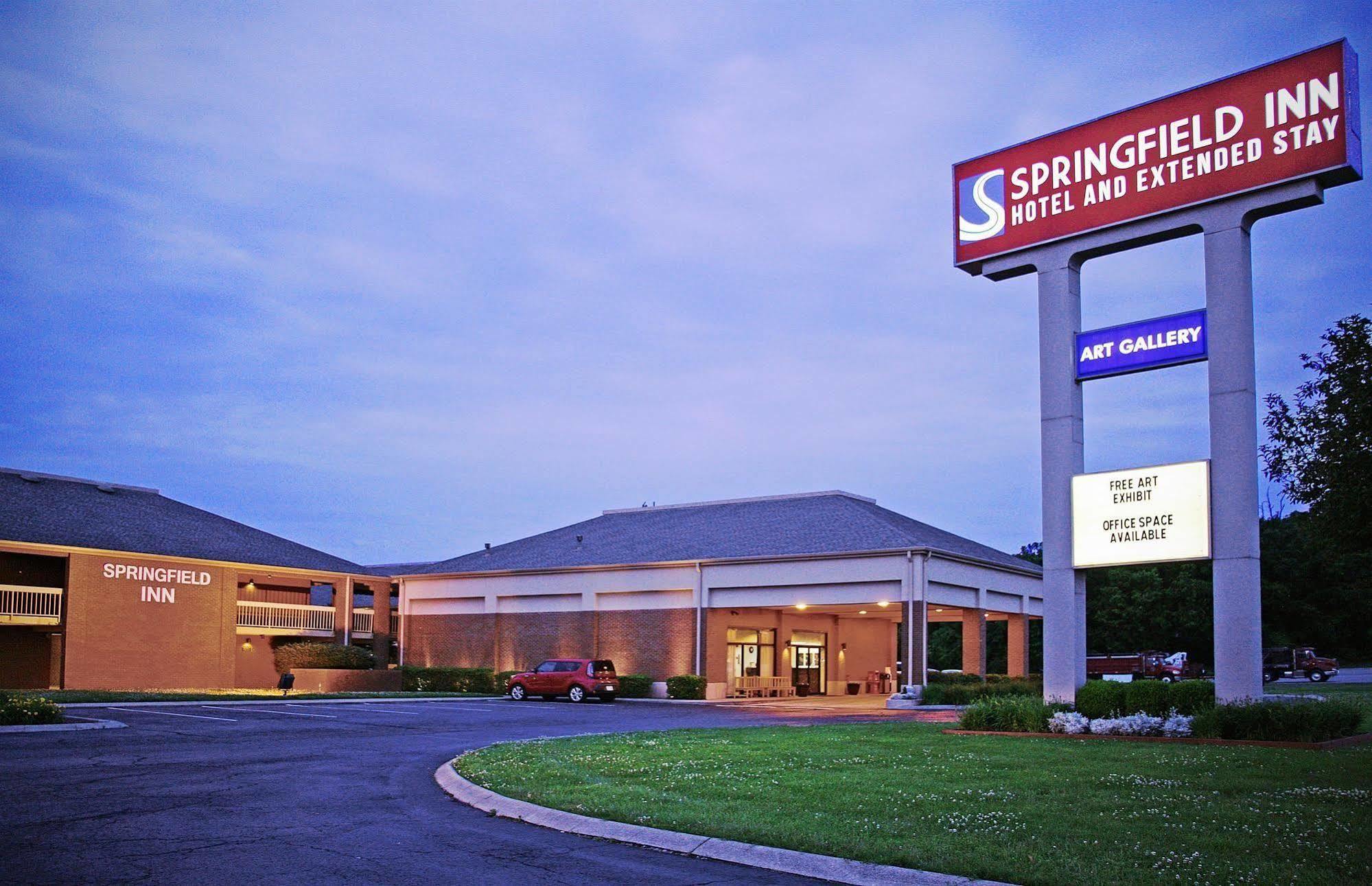 Springfield Inn Tn Екстериор снимка